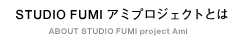 STUDIO FUMI アミプロジェクトとは
